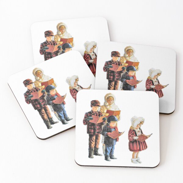 Item preview, Vintage Christmas Carolers designed and sold by Aliensknowme.