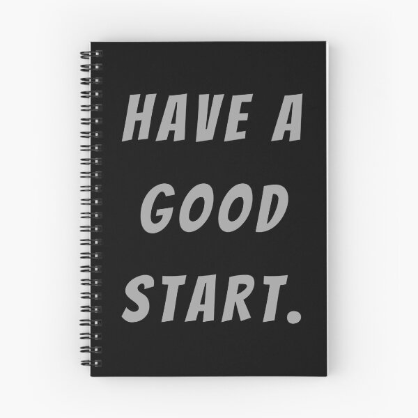 Item preview, Have A Good Start. - Large Subtitle Version designed and sold by SN-MI.