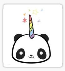Panda Sticker