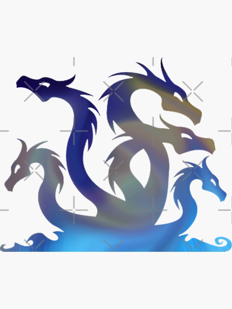 Hydra Dragon Logo