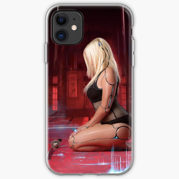 Katana Robot Coque souple iPhone