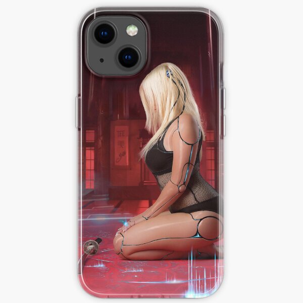 Katana Robot Coque souple iPhone