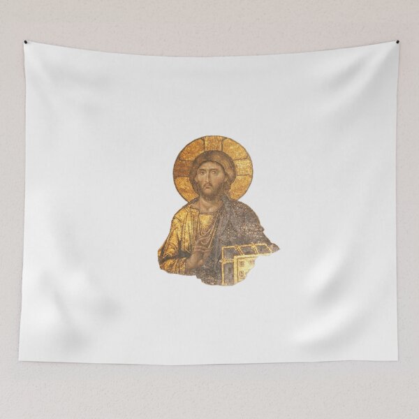 Item preview, Christ Pantocrator - Christian Religious Art designed and sold by TheHouseOfGod.