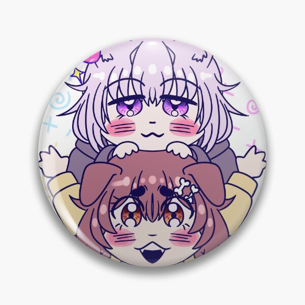 Item preview, Hololive - Okayu x Korone designed and sold by onionerkun.