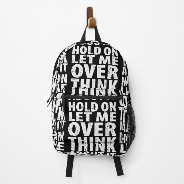 Item preview, Hold On Let Me Overthink About It Introvert Funny Quote designed and sold by TravelScientist.