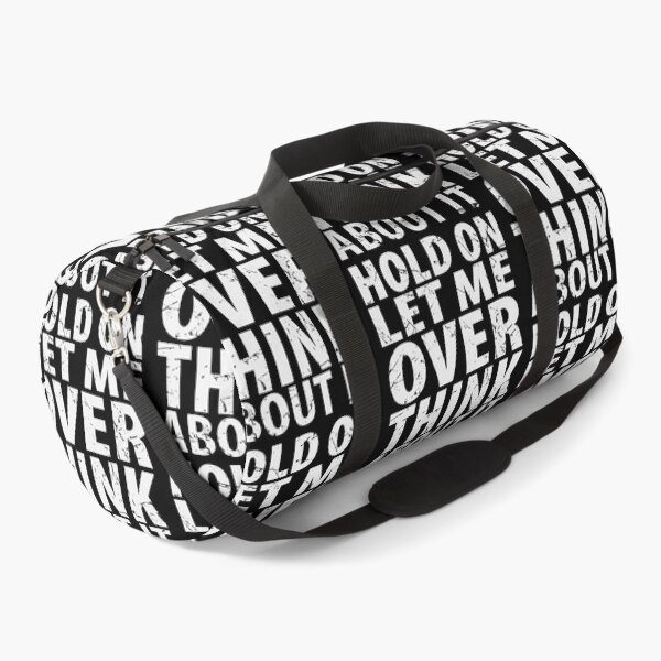Item preview, Hold On Let Me Overthink About It Introvert Funny Quote designed and sold by TravelScientist.