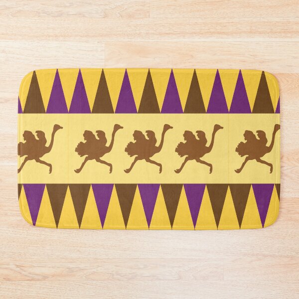 Item preview, Ostrichs Running in the Desert designed and sold by Katjushka.