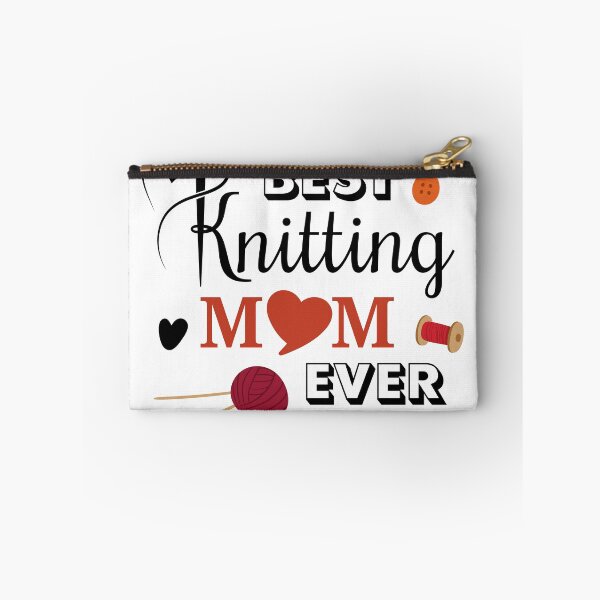 Item preview, Best Knitting Mom Ever, Gifts for Knitters designed and sold by Chillygraphics.