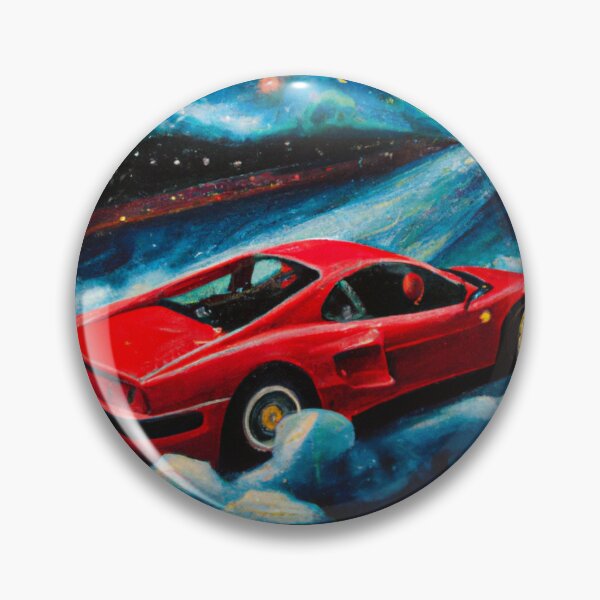 Artikelvorschau, Ferrari im Weltall entworfen und verkauft von SpaceCars.