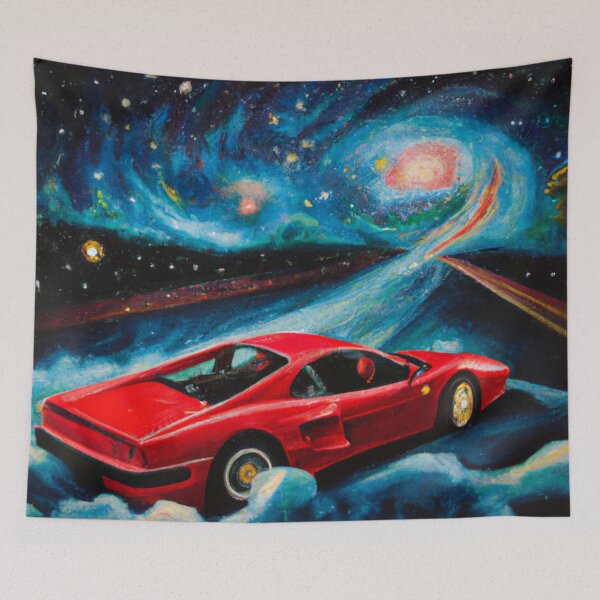 Item preview, Ferrari in Space designed and sold by SpaceCars.