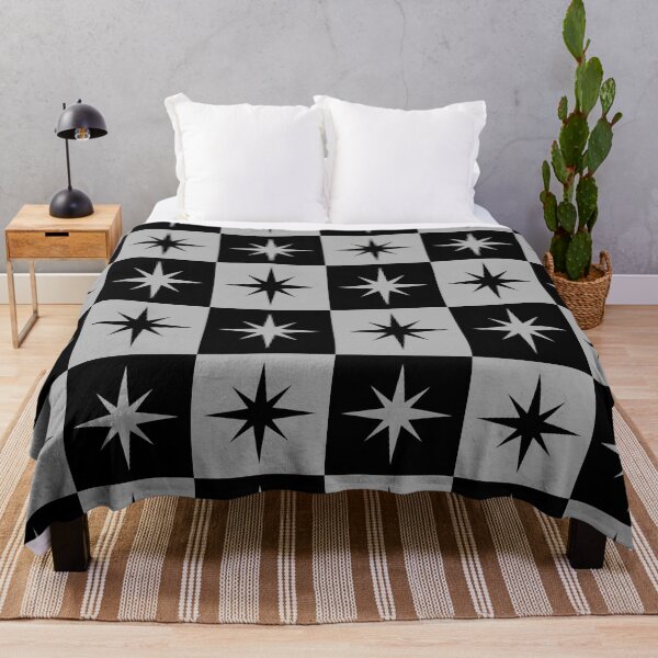 Item preview, Checkerboard Stars designed and sold by greymountpress.