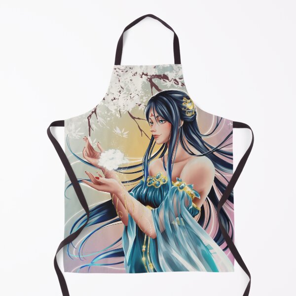 Item preview, Girl holding a flower under sakura tree designed and sold by mizuyro.