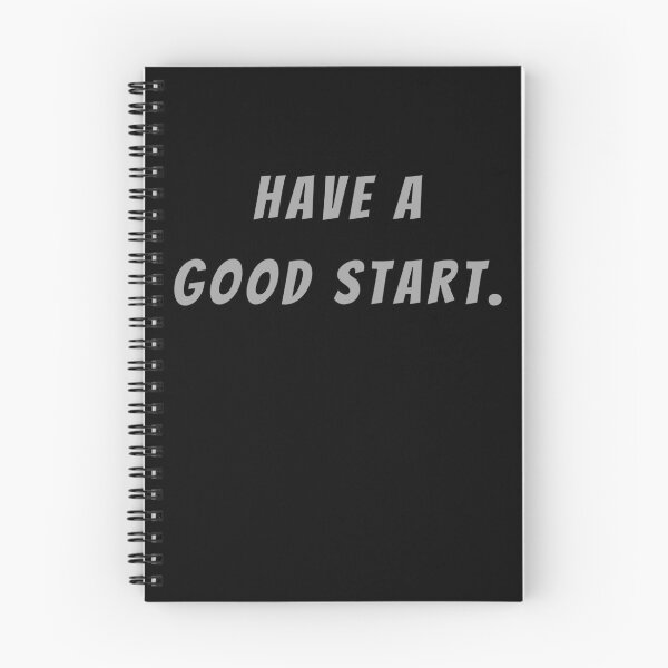 Item preview, Have A Good Start. - Small Subtitle Version designed and sold by SN-MI.