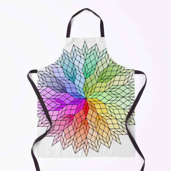 Item preview, Ombre Rainbow Mandala designed and sold by PurrfectPixels.
