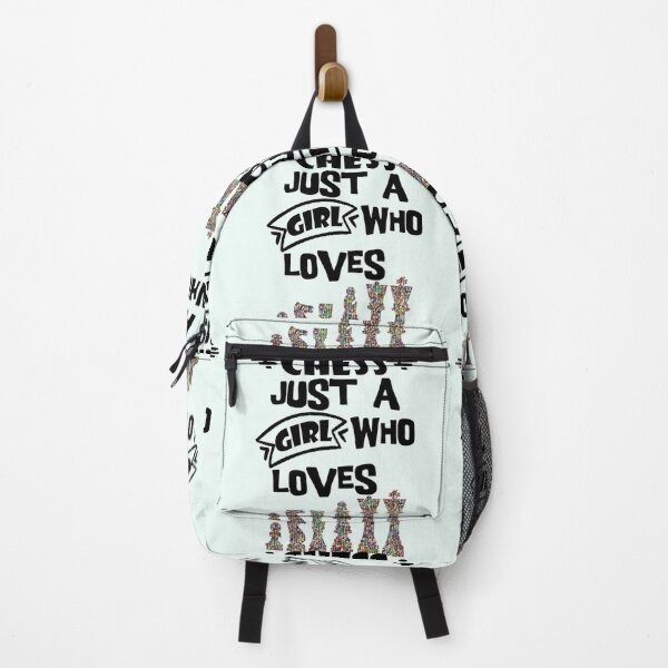 Item preview, Just a girl who loves chess t shirts, just a girl who loves chess phone cases, just a girl who loves chess packpack, just a girl who loves chess mug, just a girl who loves chess leggings designed and sold by Poussyarts.
