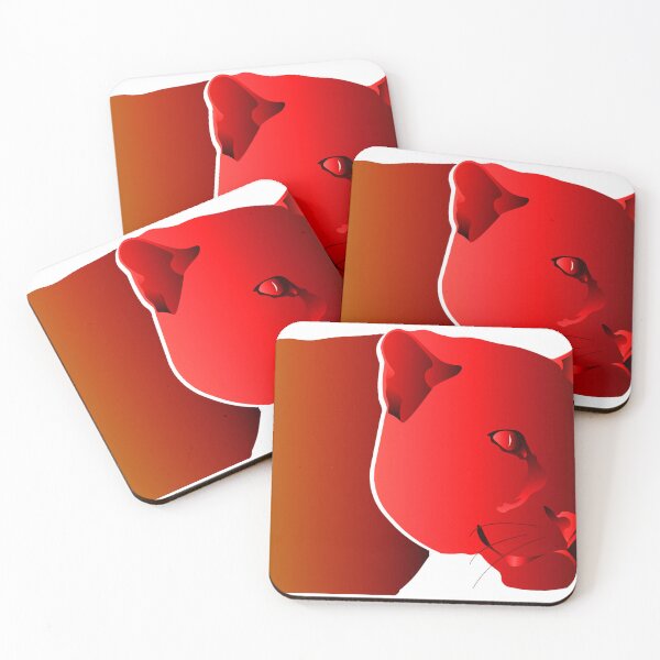 Item preview, Un tigre rojo mirando a su presa. designed and sold by Bigrow.