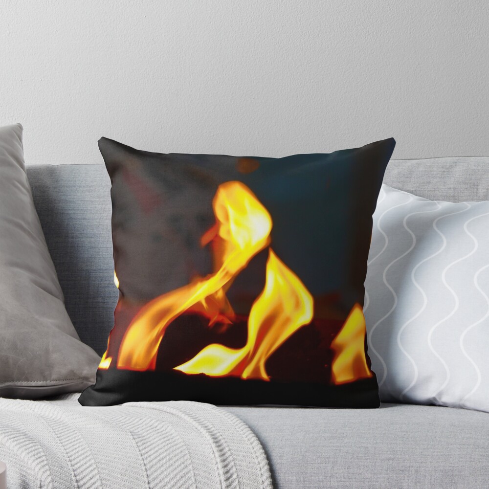 Item preview, Throw Pillow designed and sold by Nikopol.