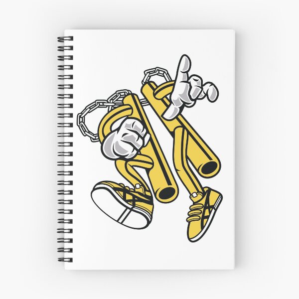 Item preview, Nunchacku Cartoon Character designed and sold by ThatMerchStore.