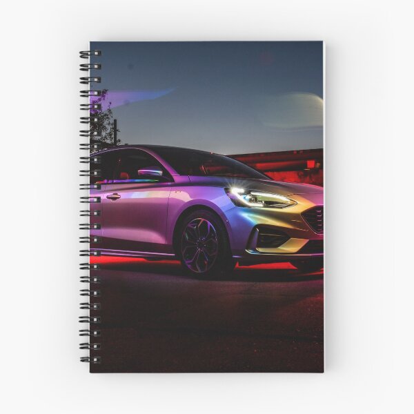 Item preview, Light painting Ford Focus ST-Line 2020 designed and sold by Fresh-P-Media.
