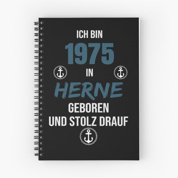 Item preview, Born in Herne in 1975 and proud of it designed and sold by schmollschnute.