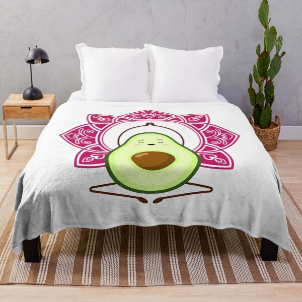 Item preview, Avocado Yoga Exercise designed and sold by Schandre.
