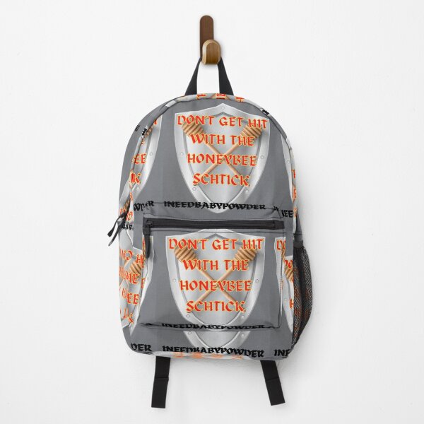 Item preview, DON'T GET HIT WITH THE HONEYBEE SCHTICK designed and sold by INEEDBABYPOWDER.