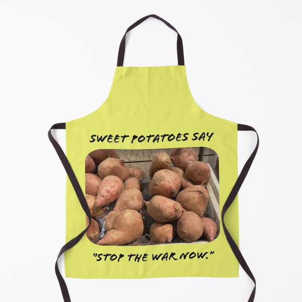 Item preview, SWEET POTATOES AGAINST WAR designed and sold by TechLaughs.