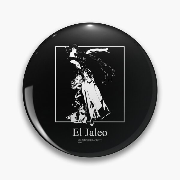 Item preview, 'El Jaleo' by John Singer Sargent Fine Art Illustration designed and sold by rpalesca.