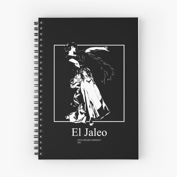 Item preview, 'El Jaleo' by John Singer Sargent Fine Art Illustration designed and sold by rpalesca.