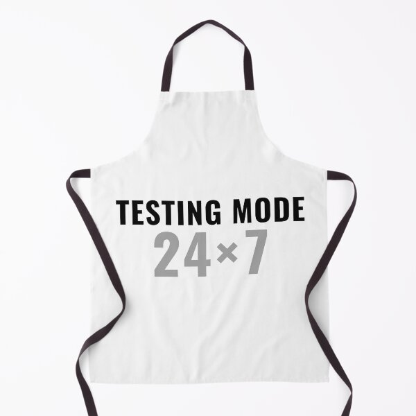 Item preview, QA tester - 24/7 testing mode - QA engineer designed and sold by stayartsy07.