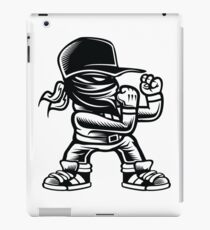 Street Fighter Cartoon Character iPad Case/Skin