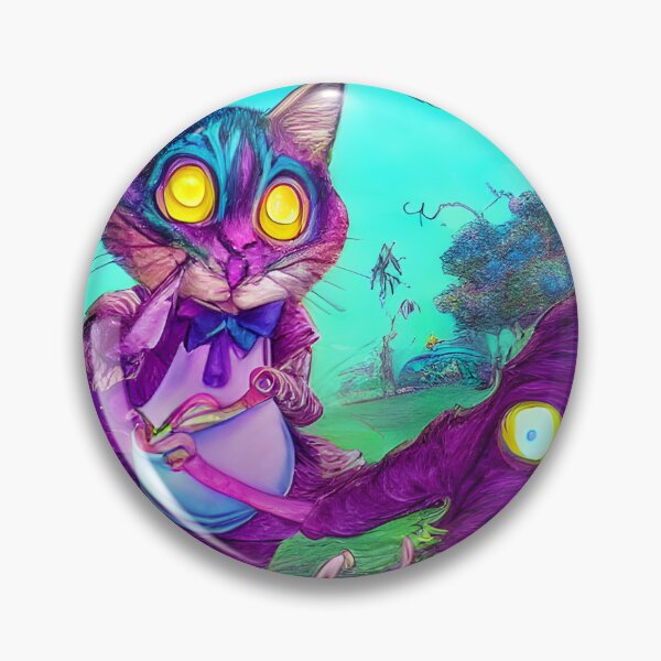 Item preview, Cheshire Cat madness  designed and sold by deville13.