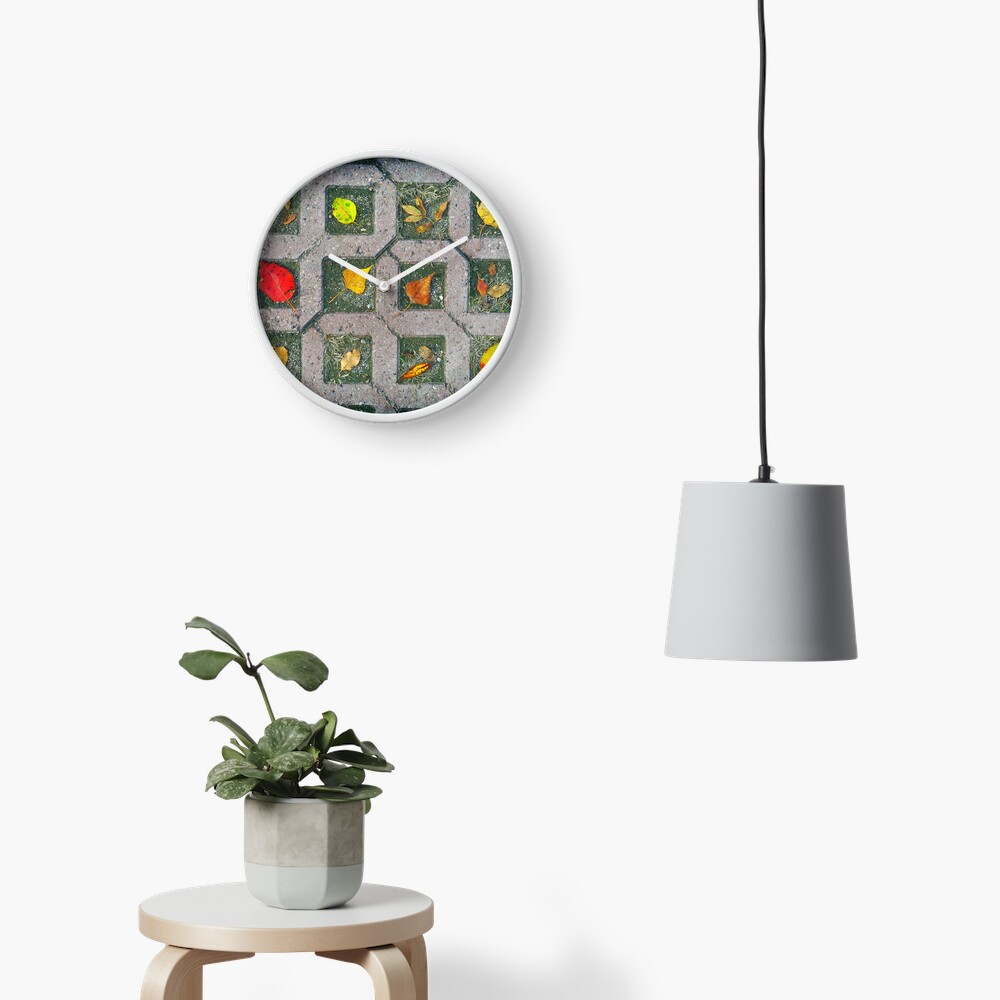 Item preview, Clock designed and sold by wildfaun.