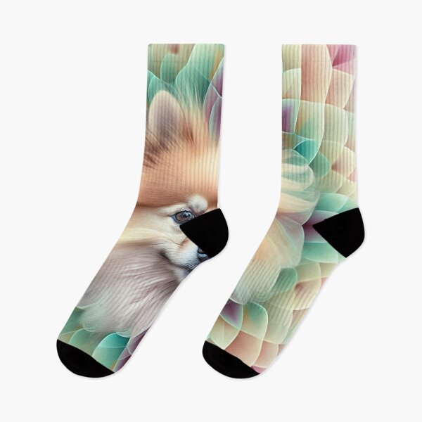 Item preview, A Fractal Design of A Pomeranian designed and sold by Daniel Leighton.
