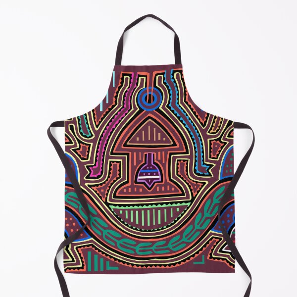 Item preview, Mola of a christmas bell designed and sold by Melquidedec.