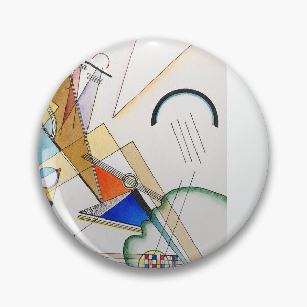 Item preview, La Web de Wassily Kandinsky designed and sold by TeeARTHY.