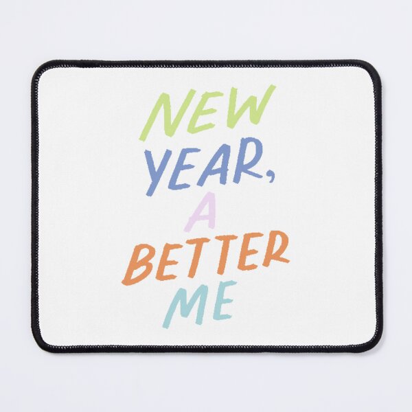Item preview, New Year A Better Me designed and sold by Aliensknowme.