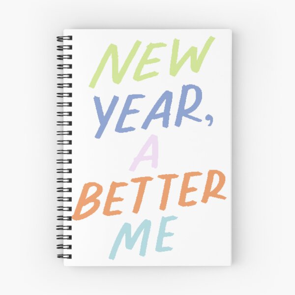Item preview, New Year A Better Me designed and sold by Aliensknowme.