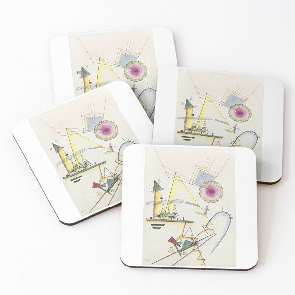 Item preview, Wassily Kandinsky  Zartes Gemüt (Delicate Soul) (1925) | Wassily Kandinsky abstract art designed and sold by TeeARTHY.
