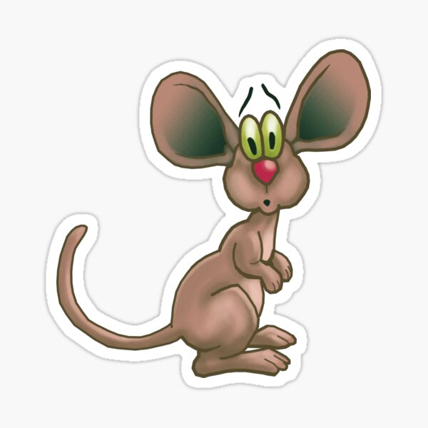 Lab Mouse Stickers Redbubble