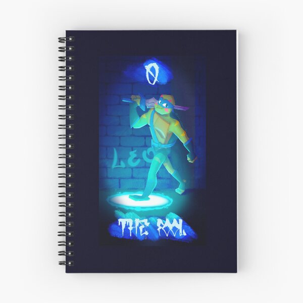 Item preview, ROTTMNT Leo "El Loco" Carta del Tarot designed and sold by don-othellito.
