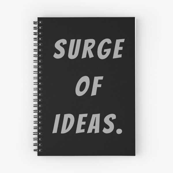 Item preview, Surge Of Ideas. - Large Subtitle Version designed and sold by SN-MI.