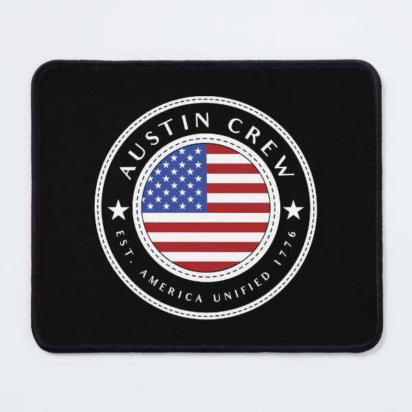 Item preview, Austin Crew- American Unified designed and sold by ACAltCreations.