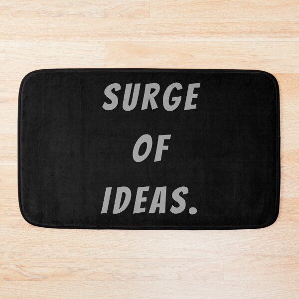Item preview, Surge Of Ideas. - Large Subtitle Version designed and sold by SN-MI.