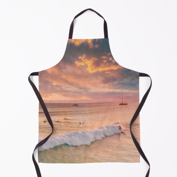 Item preview, It's Surfing time with Waves on Beach perfect catch designed and sold by Hohohaxi.