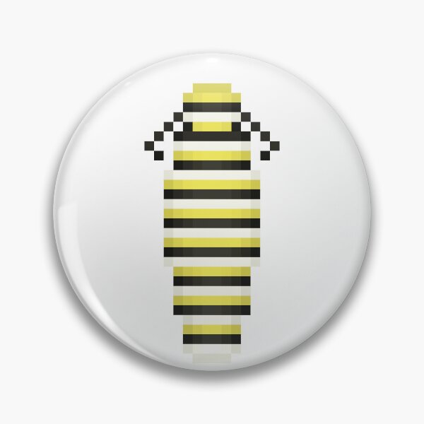 Artikelvorschau, Monarch-Raupen-Pixel-Design entworfen und verkauft von bugpixels.