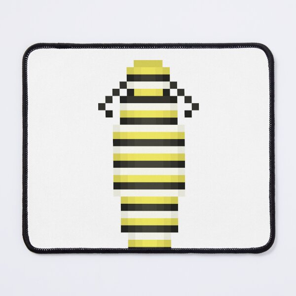 Item preview, Monarch Caterpillar Pixel Design designed and sold by bugpixels.