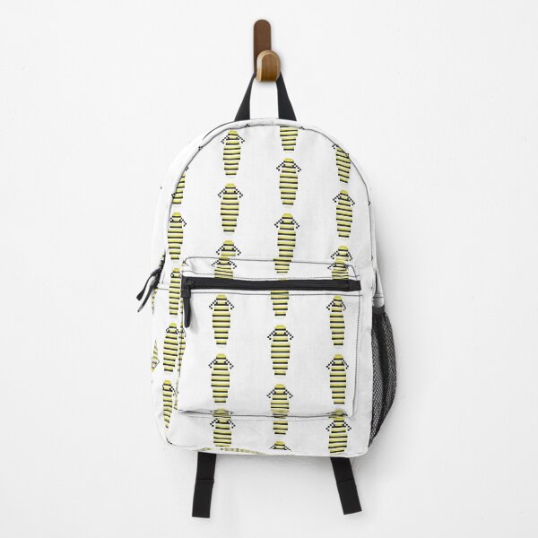 Item preview, Monarch Caterpillar Pixel Design designed and sold by bugpixels.