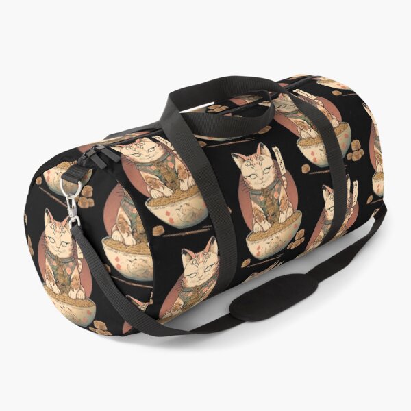Item preview, Ramen Lover Cat 5 designed and sold by TheSamuraiCat.
