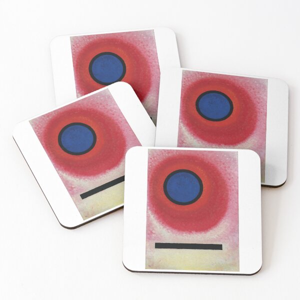 Item preview, Wassily Kandinsky Blauer Kreis No. 2 (Cercle Bleu Ii) (1925)  | Wassily Kandinsky abstract art designed and sold by TeeARTHY.